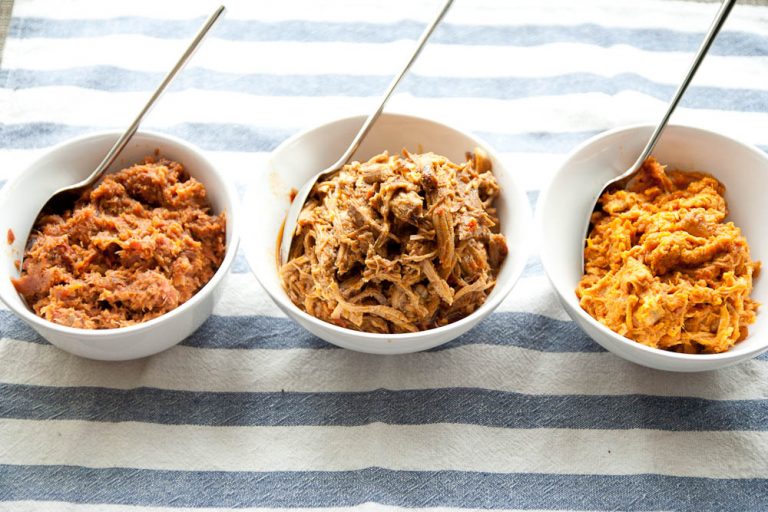 Cookoff Pulled pork slow cooker vs. oven method vs. store bought