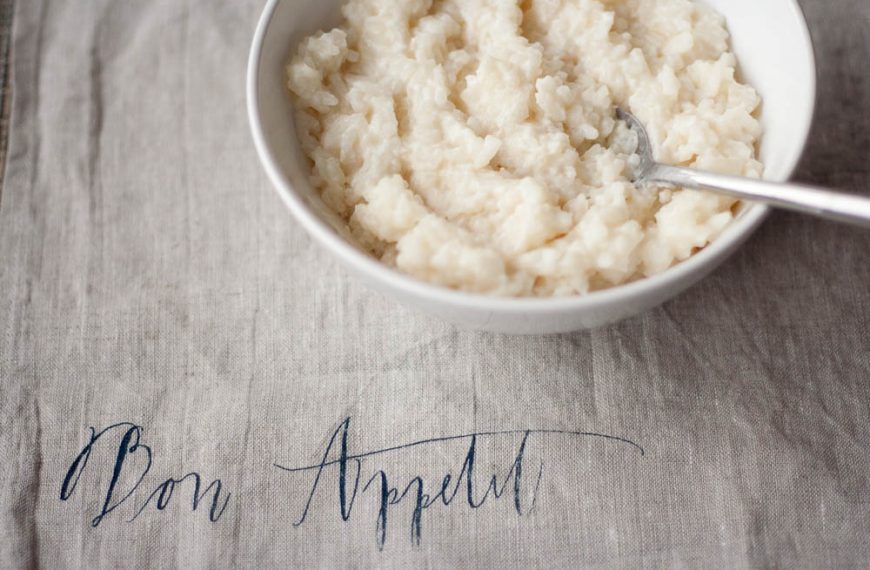 Rice pudding – what type of rice to use?