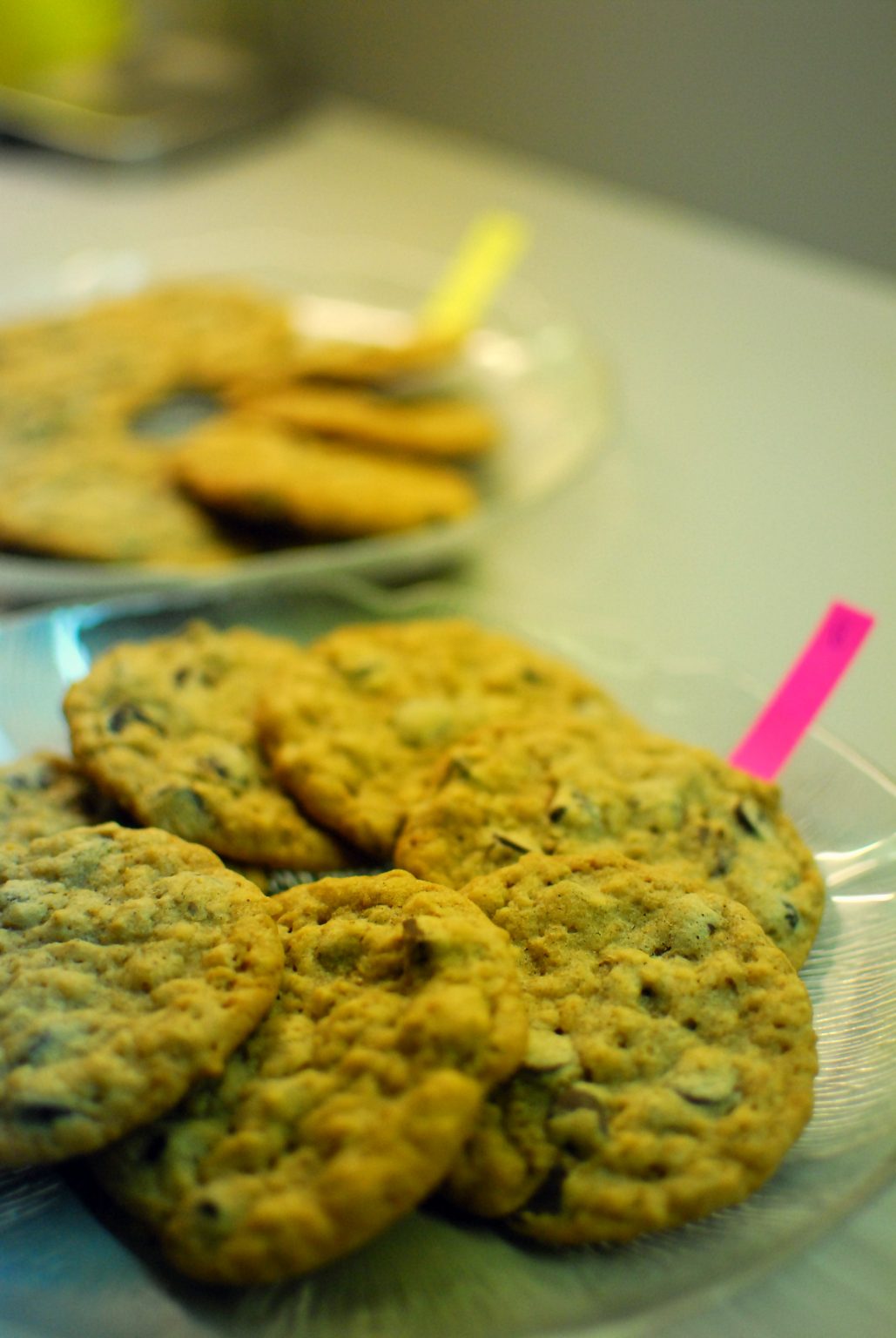 Butter versus margarine Oatmeal chocolate chip cookies Confessions