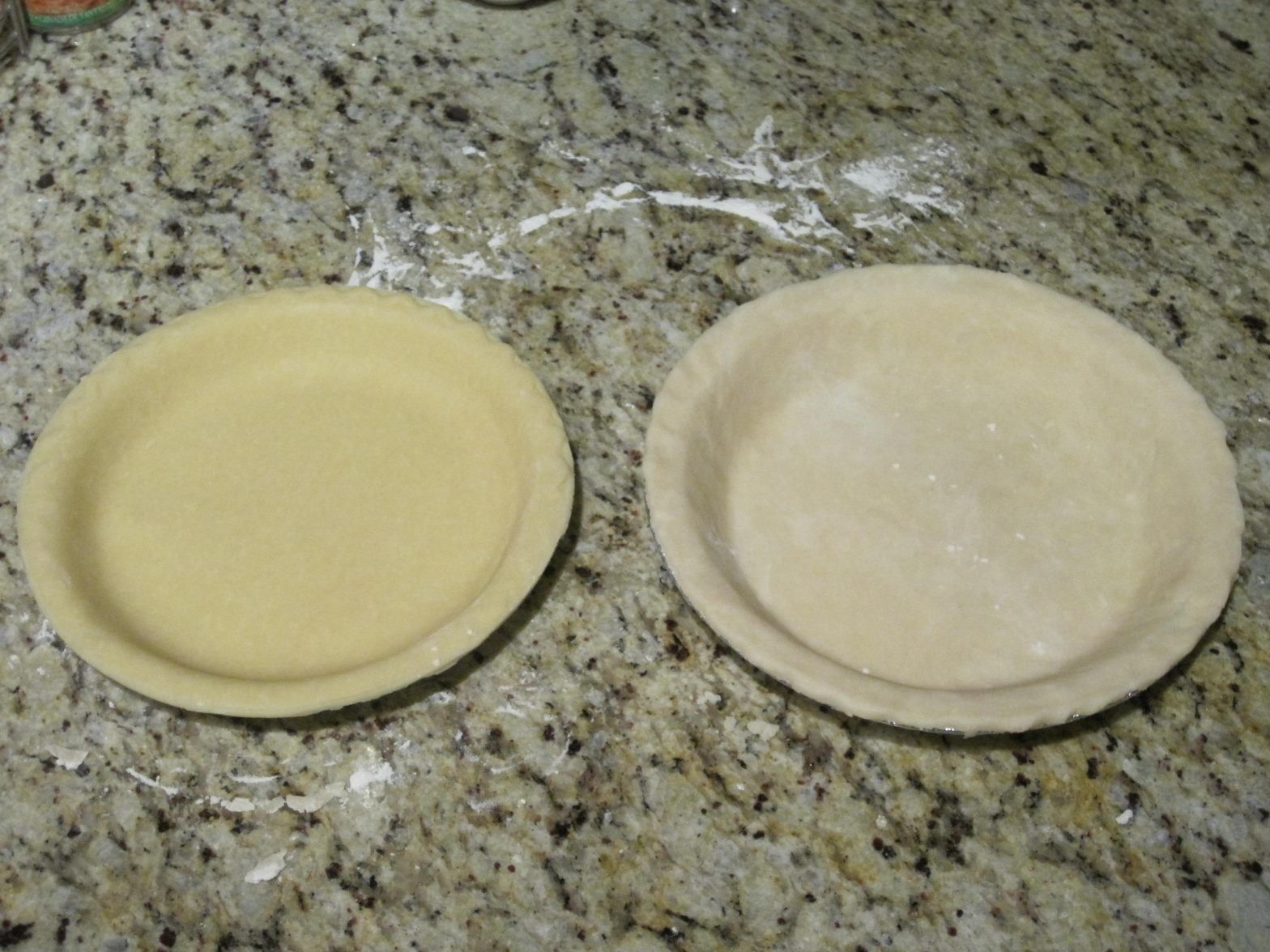 Food Lab Pumpkin pie (frozen pie crust vs. from scratch & canned