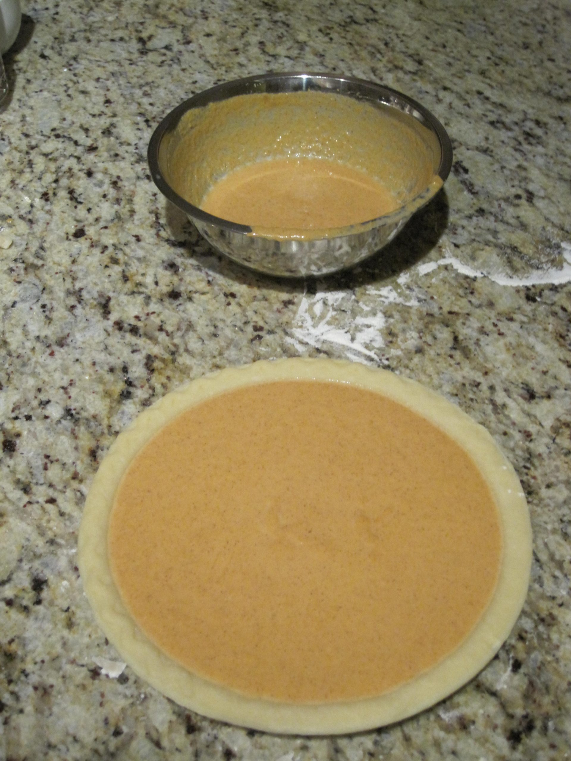Food Lab Pumpkin pie (frozen pie crust vs. from scratch & canned