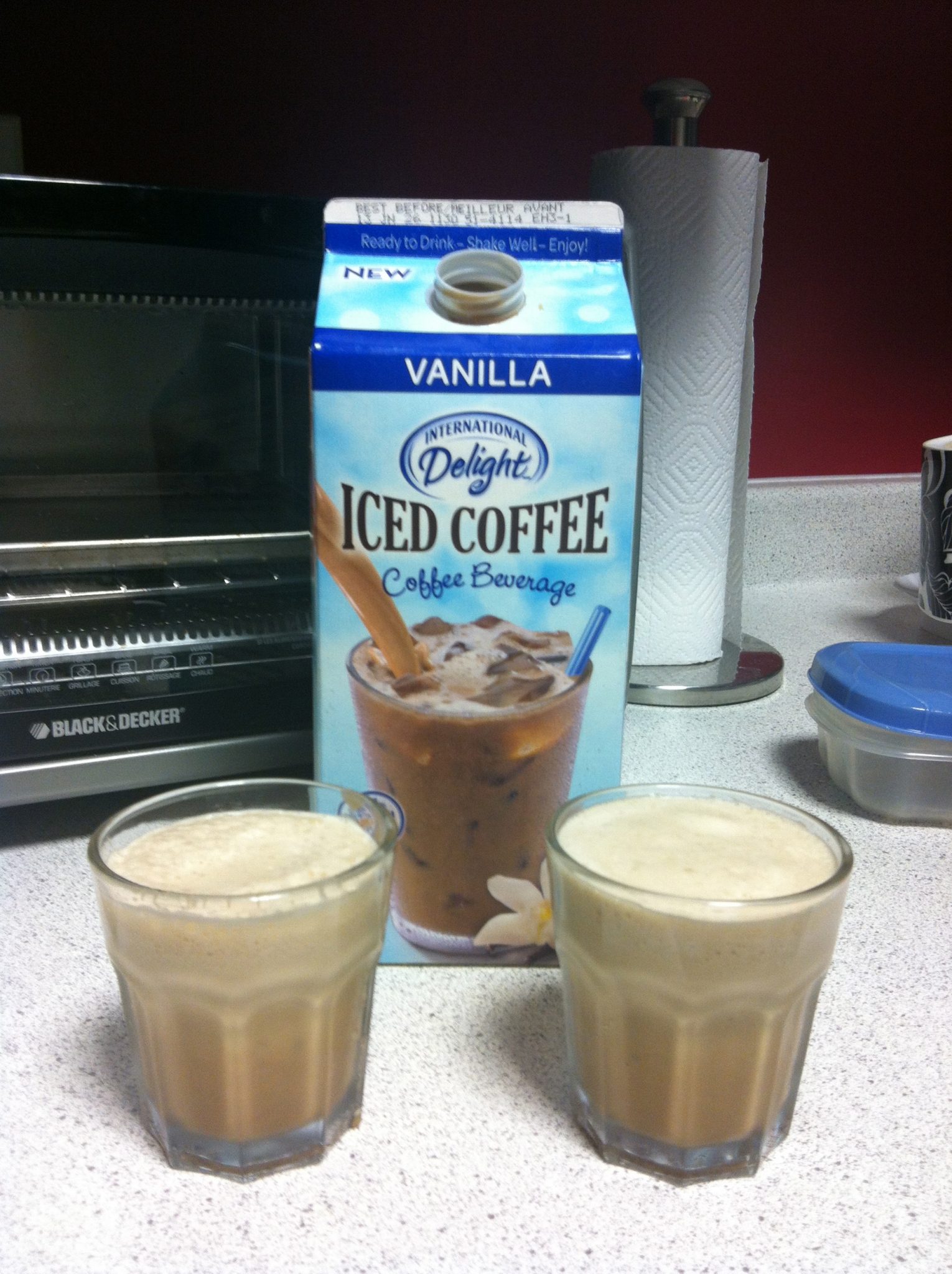 Product review International Delight Iced Coffee