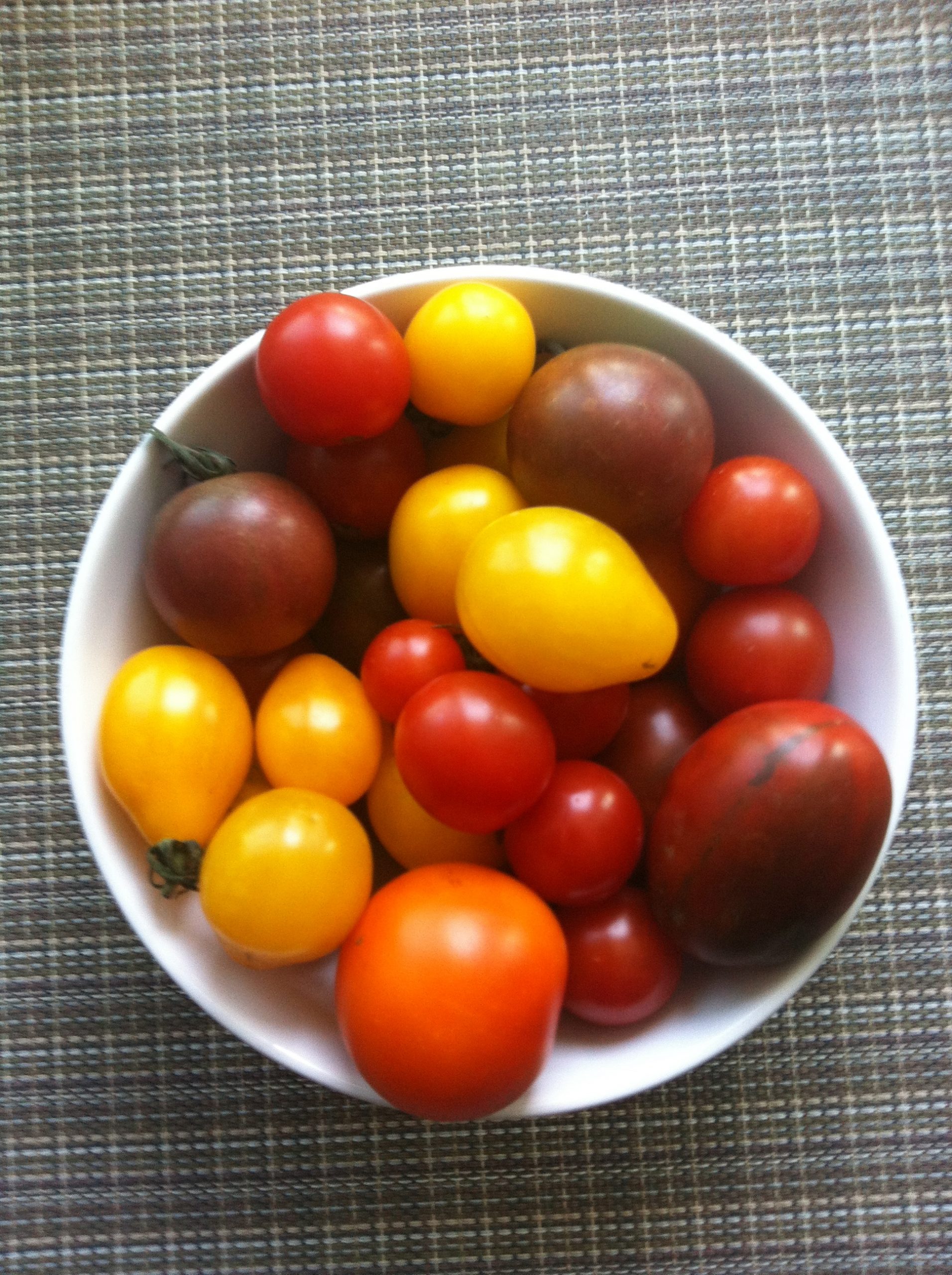 Ontario heirloom cherry tomatoes Confessions of a Dietitian