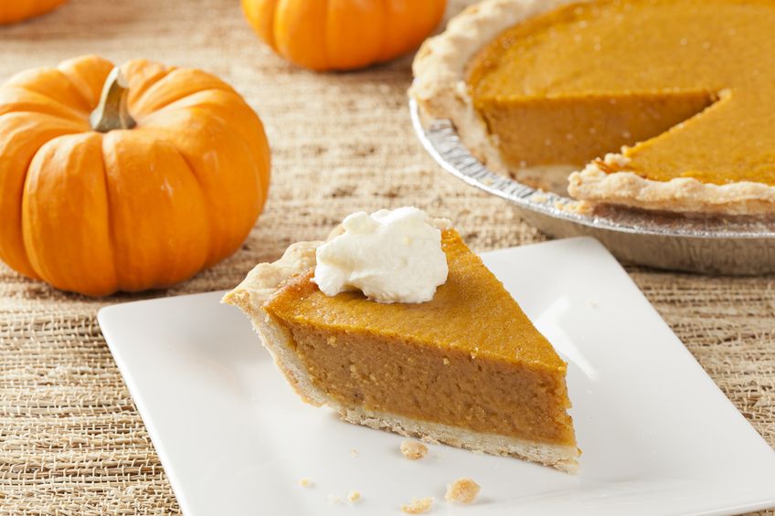 Food Lab: Pumpkin pie (from scratch vs. store bought)