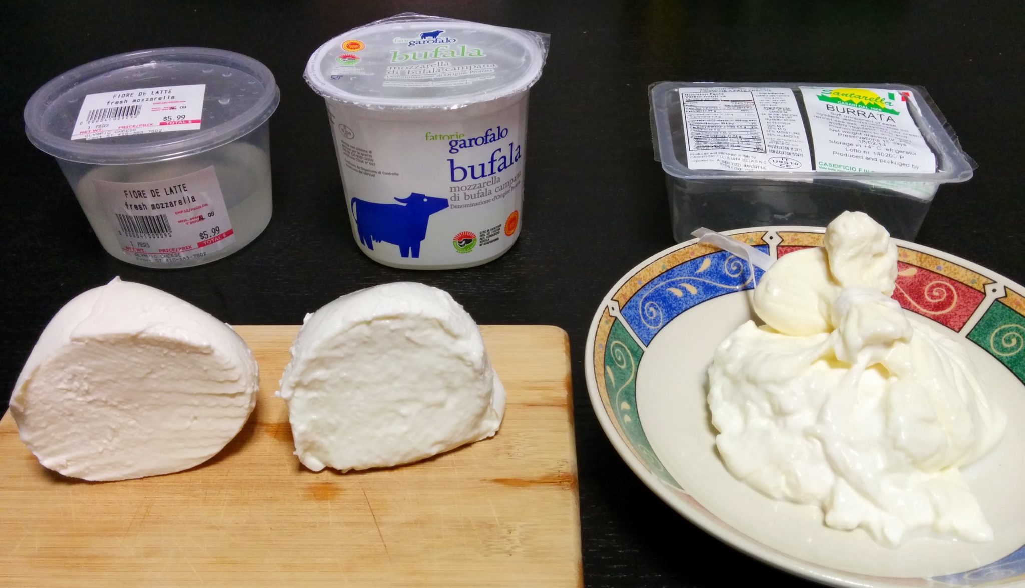 Buffalo vs cow's milk taste taste Confessions of a Dietitian