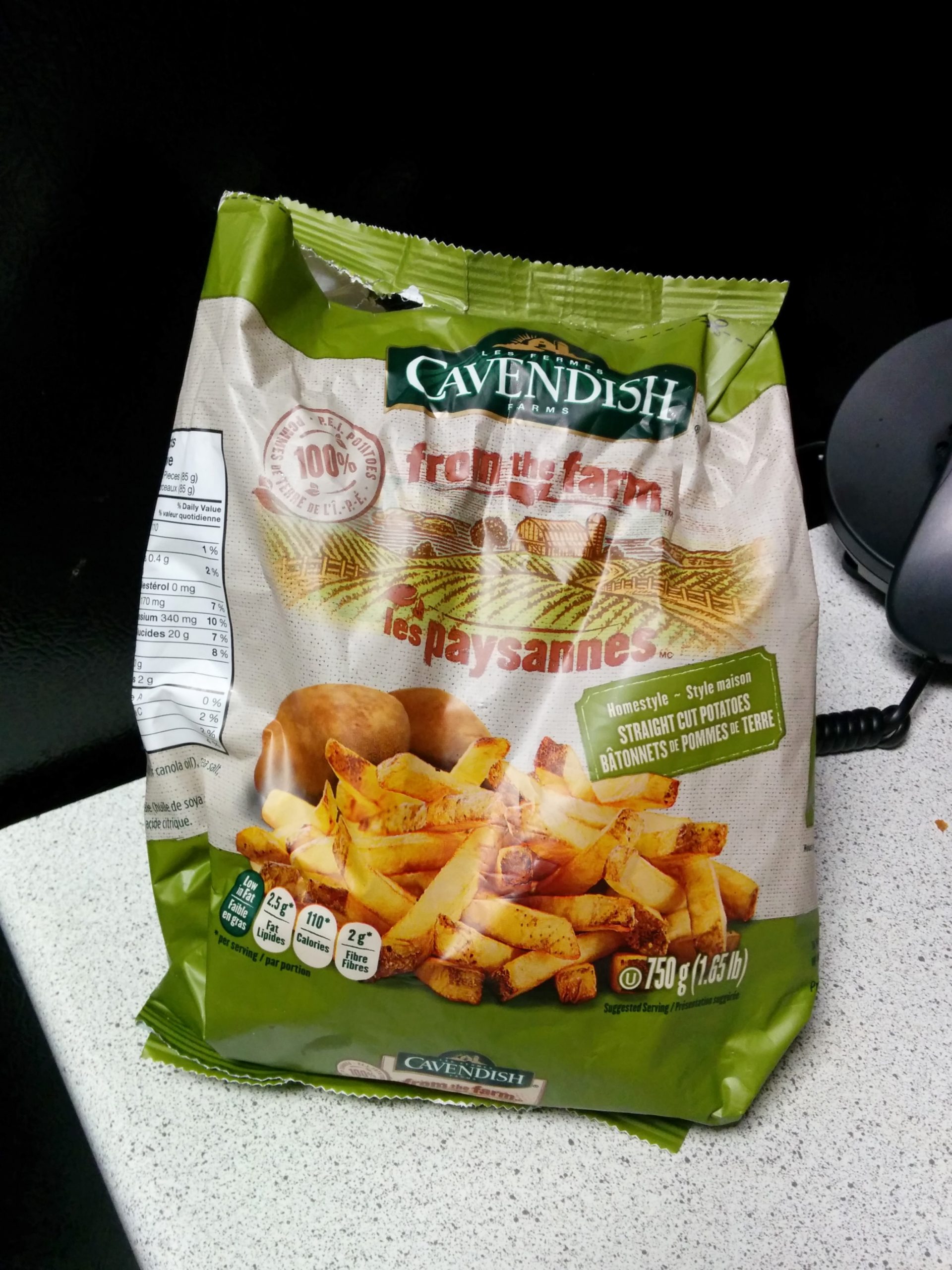 French fry taste test Part 2 Confessions of a Dietitian