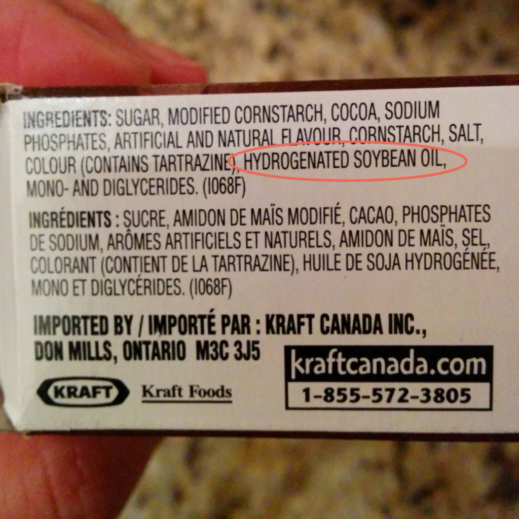 Chocolate pudding Is it worth making from scratch? Confessions of a