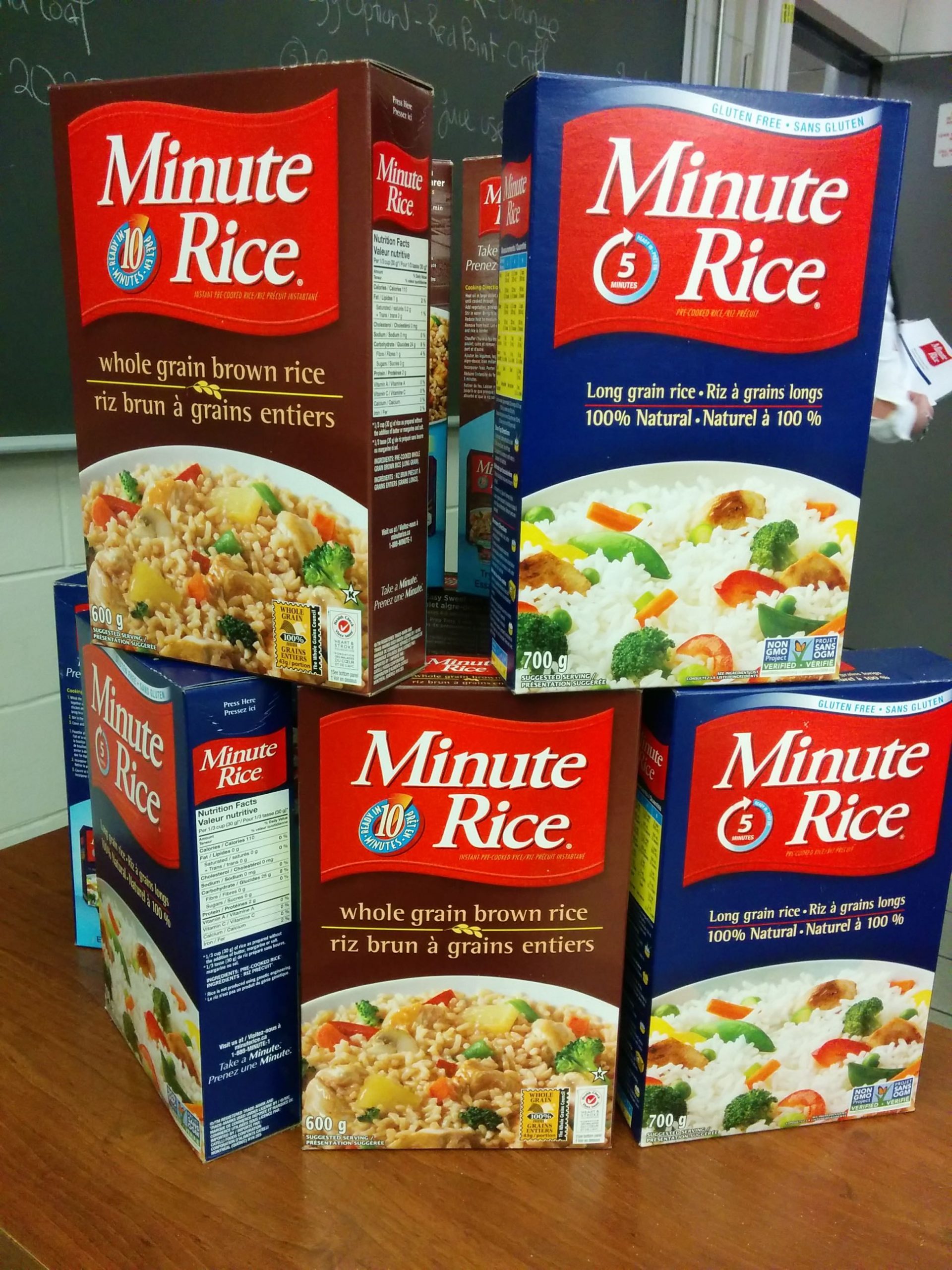Minute Rice® Review and Giveway - Confessions of a Dietitian