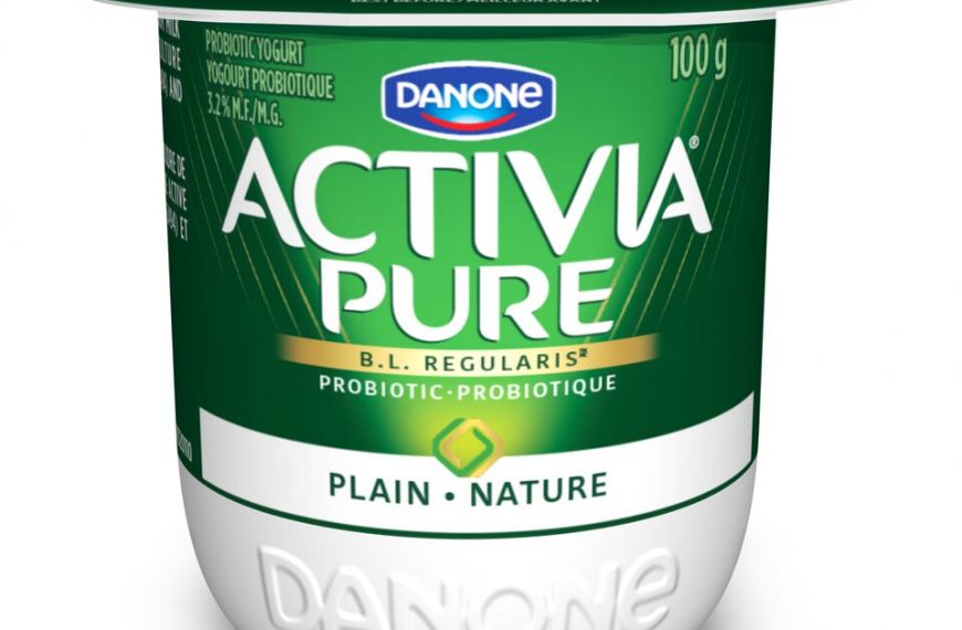 Activia Pure Yogurt