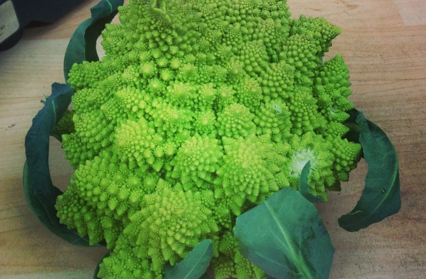 Is it broccoli or is it cauliflower? Neither – it’s Romanesco