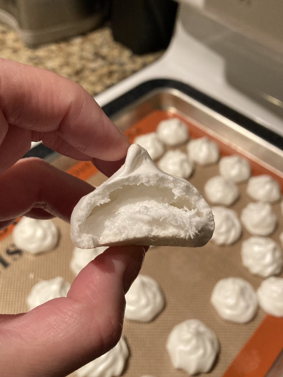 Aquafaba meringues vs egg white meringues Confessions of a Dietitian
